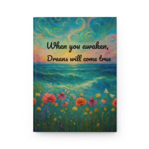 hardcover journal matte